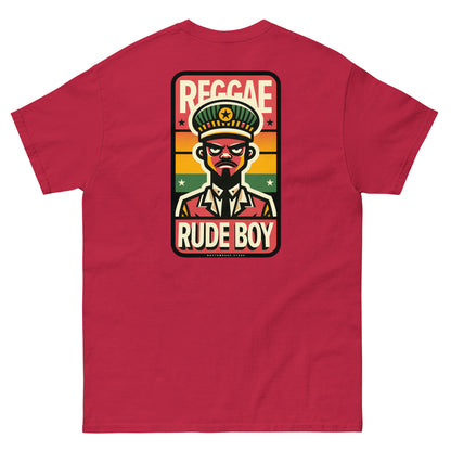 Reggae-rude-boy-reggae-t-shirt-cardinal-back