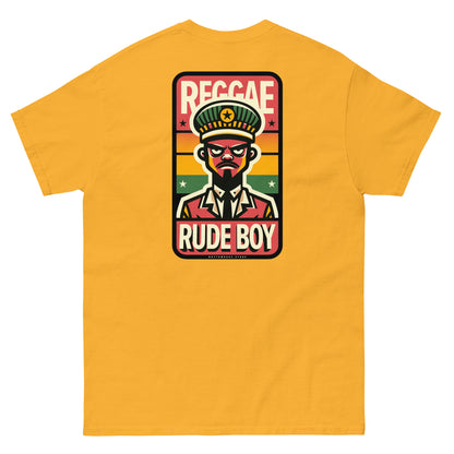 Reggae-rude-boy-reggae-t-shirt-gold-back