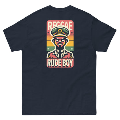 Reggae-rude-boy-reggae-t-shirt-navy-back