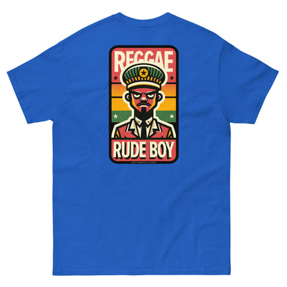 Reggae-rude-boy-reggae-t-shirt-royal-back