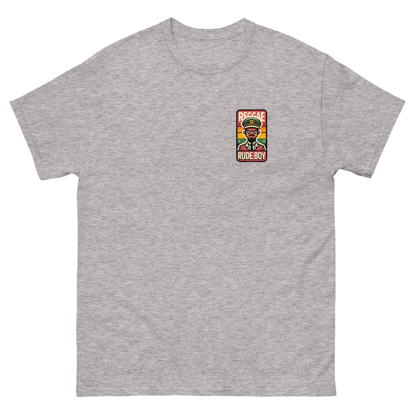 Reggae-rude-boy-reggae-t-shirt-sport-grey-back