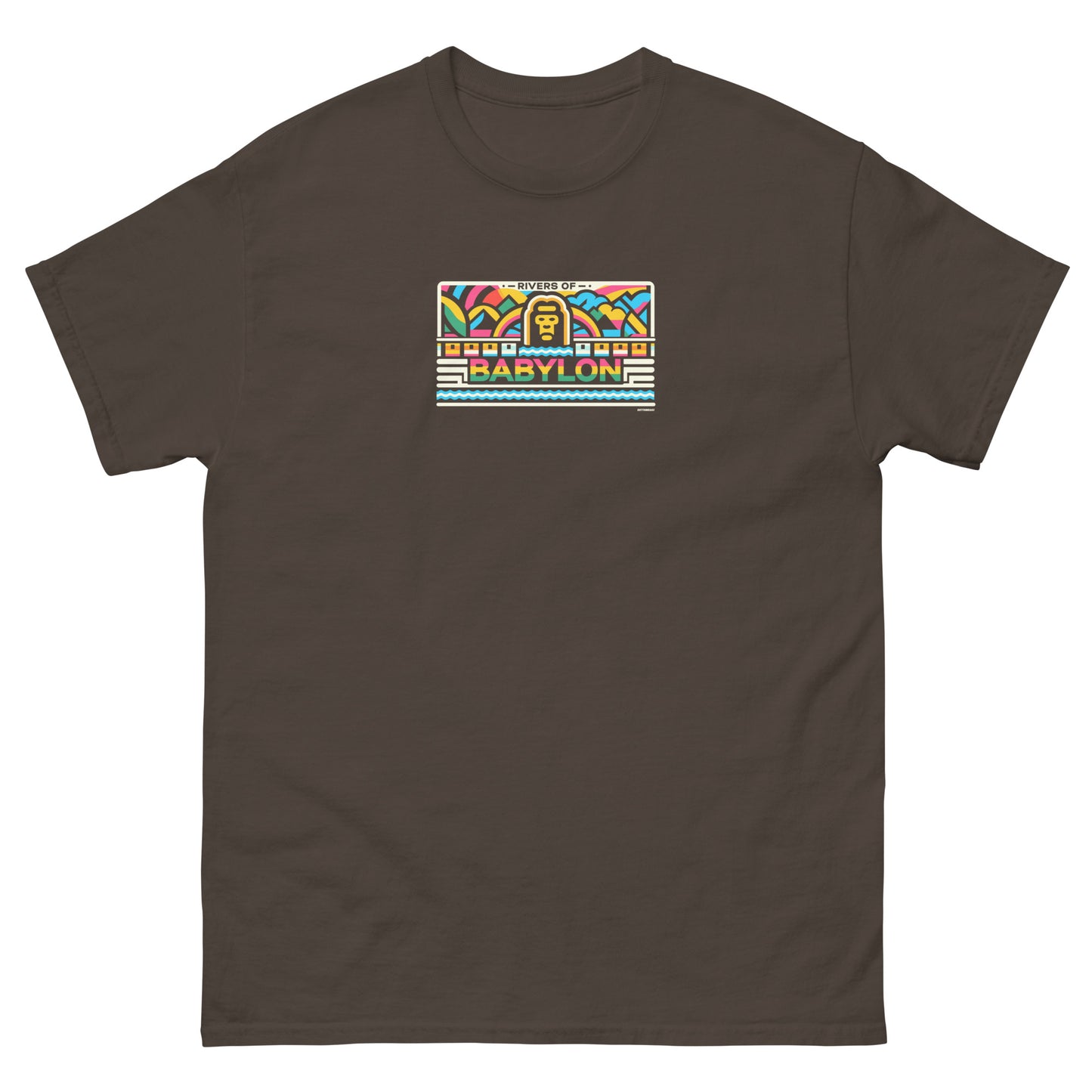 Rivers-of-babylon_2-reggae-t-shirt-dark-chocolate-front