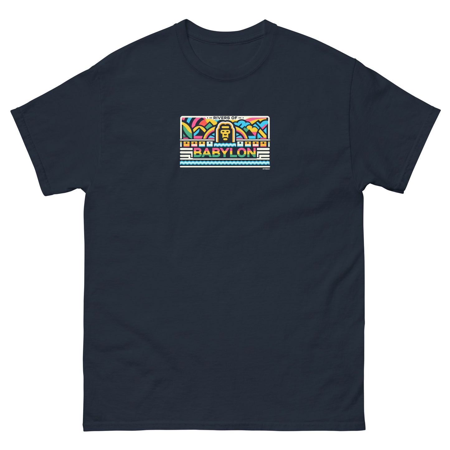 Rivers-of-babylon_2-reggae-t-shirt-navy-front