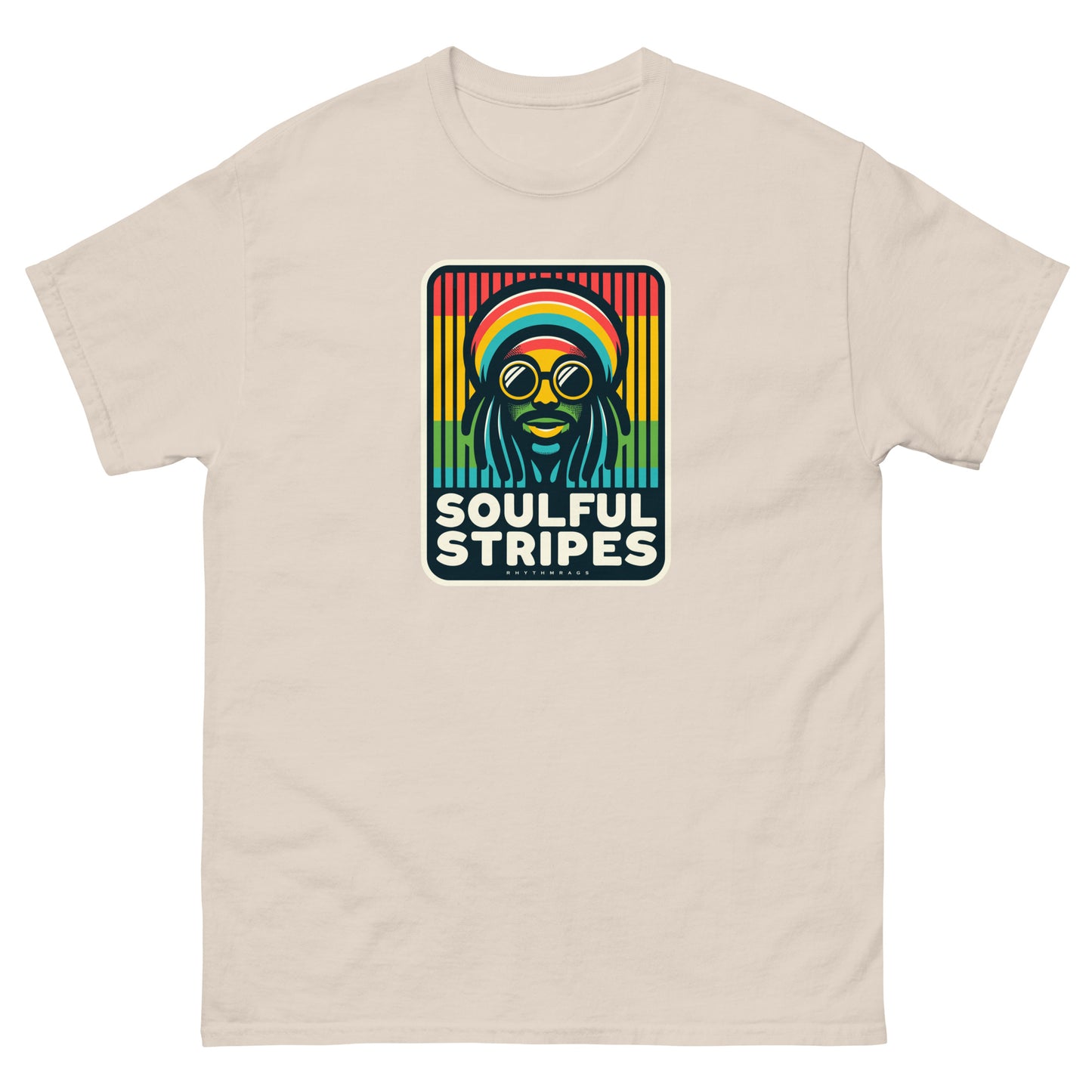 Soulful-stripes_1-reggae-t-shirt-natural-front