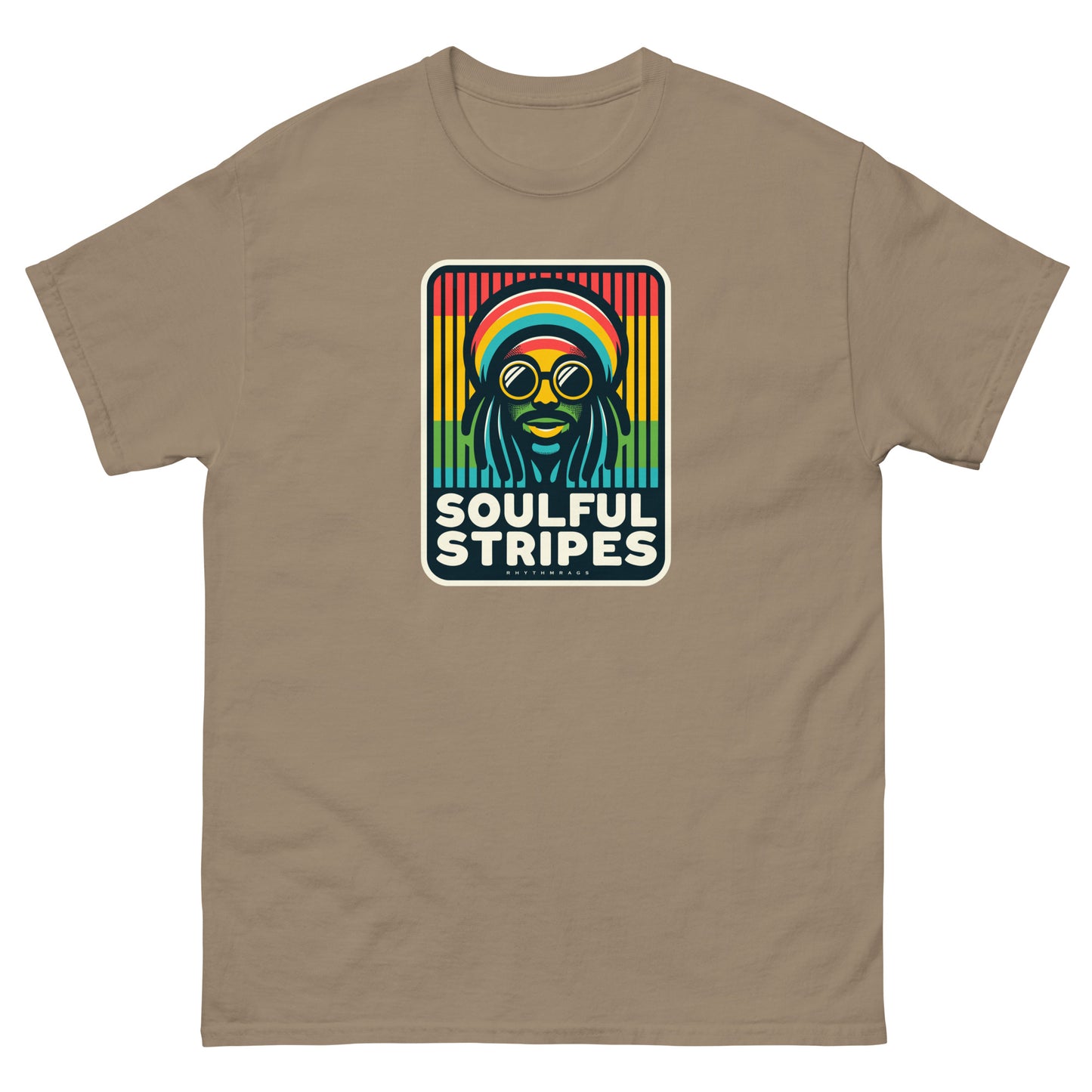 Soulful-stripes_1-reggae-t-shirt-savana-front