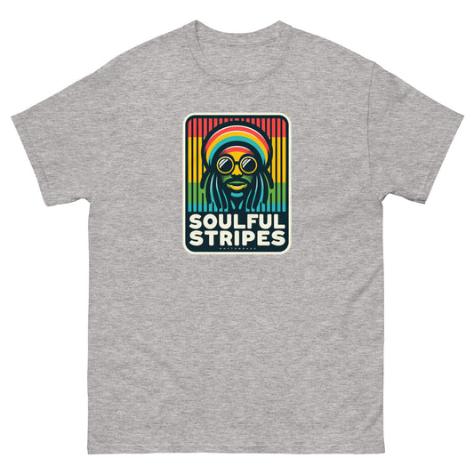 Soulful-stripes_1-reggae-t-shirt-sport-grey-front
