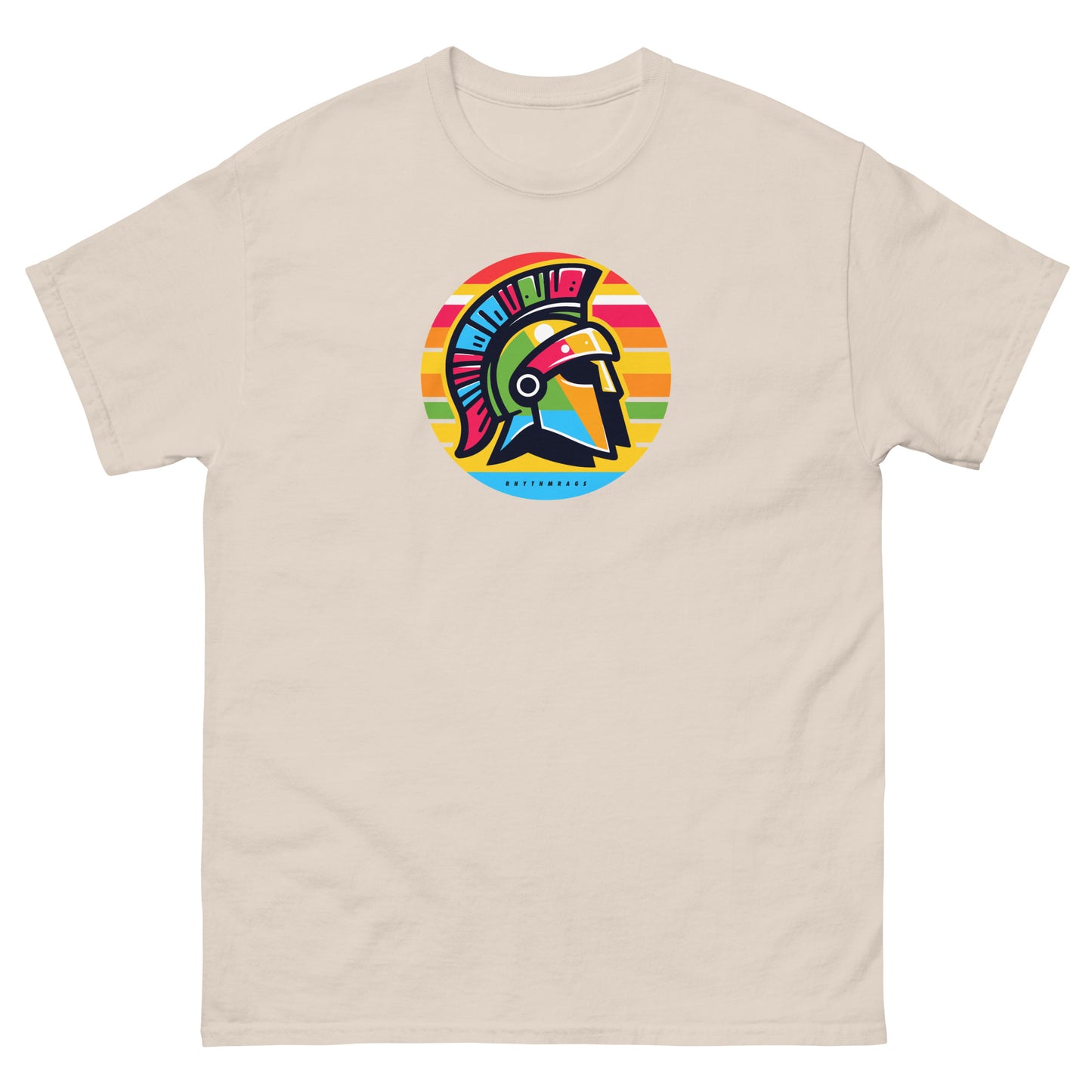 Trojans-reggae-t-shirt-natural-front