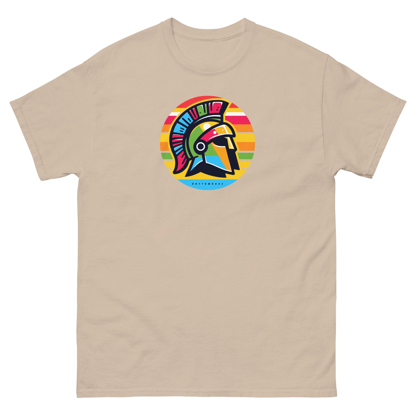 Trojans-reggae-t-shirt-sand-front