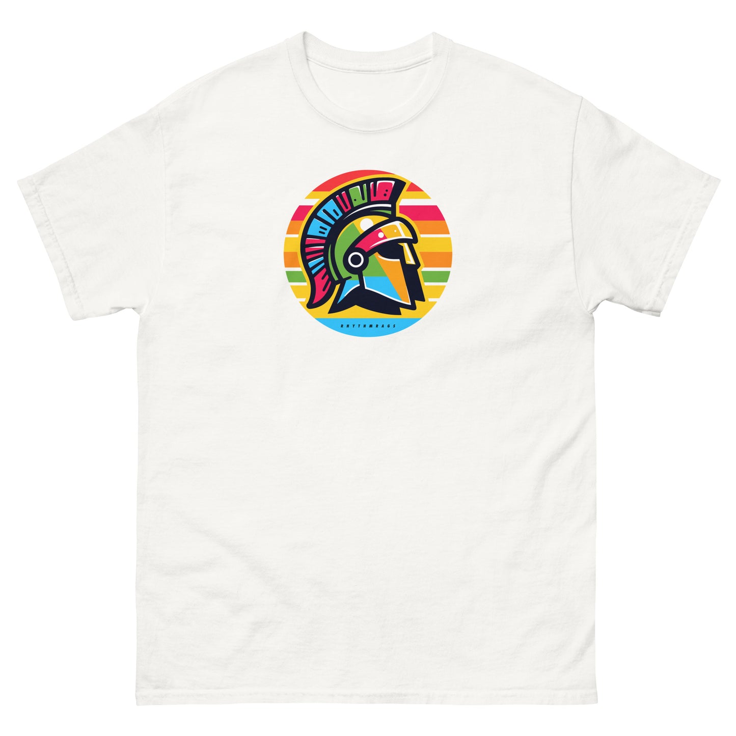 Trojans-reggae-t-shirt-white-front