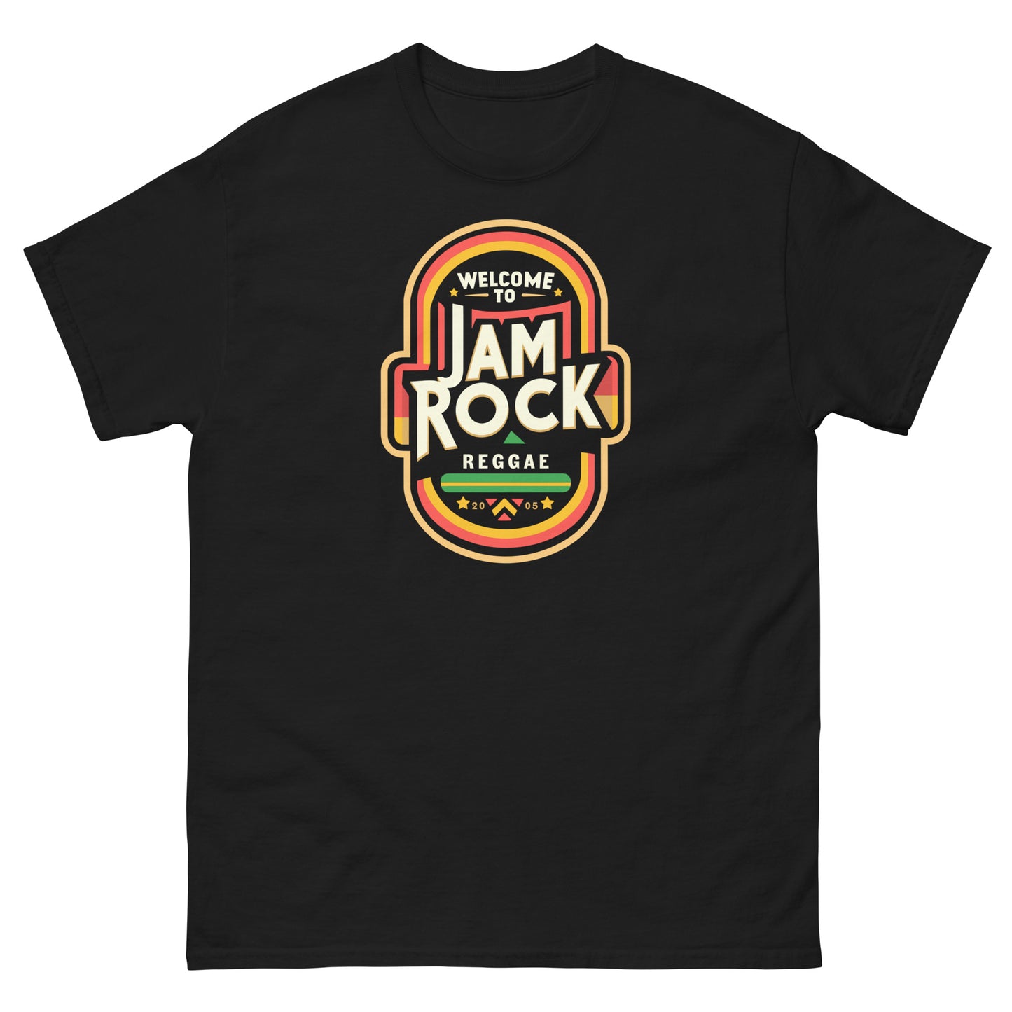 Welcome-to-Jamrock_3-reggae-t-shirt-black-front