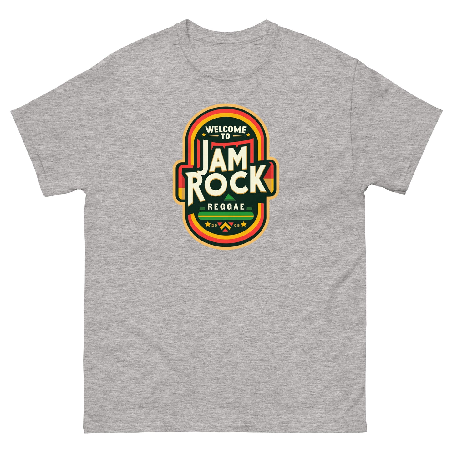 Welcome-to-Jamrock_3-reggae-t-shirt-sport-grey-front