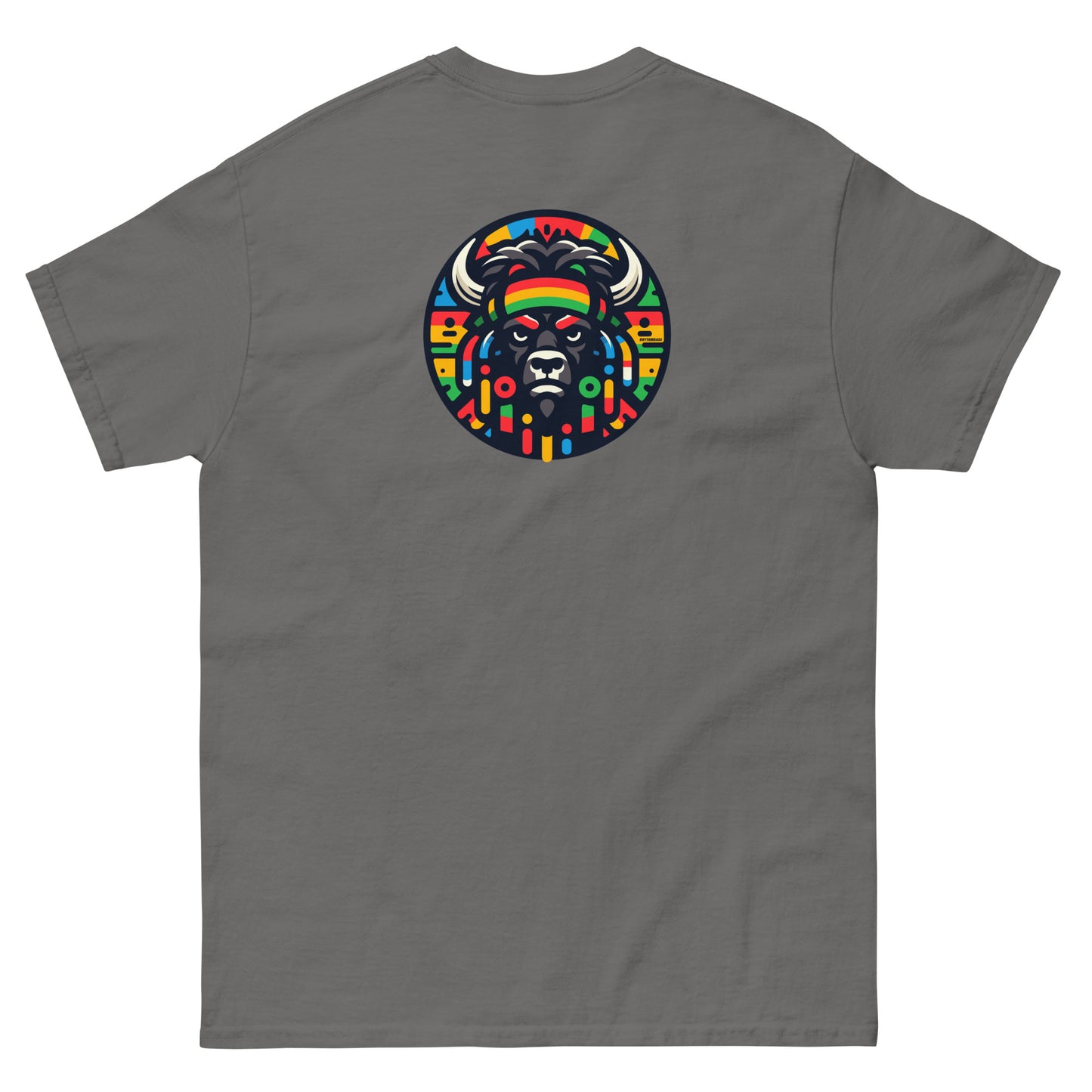 buffalo-soldier_1-reggae-t-shirt-charcoal-back