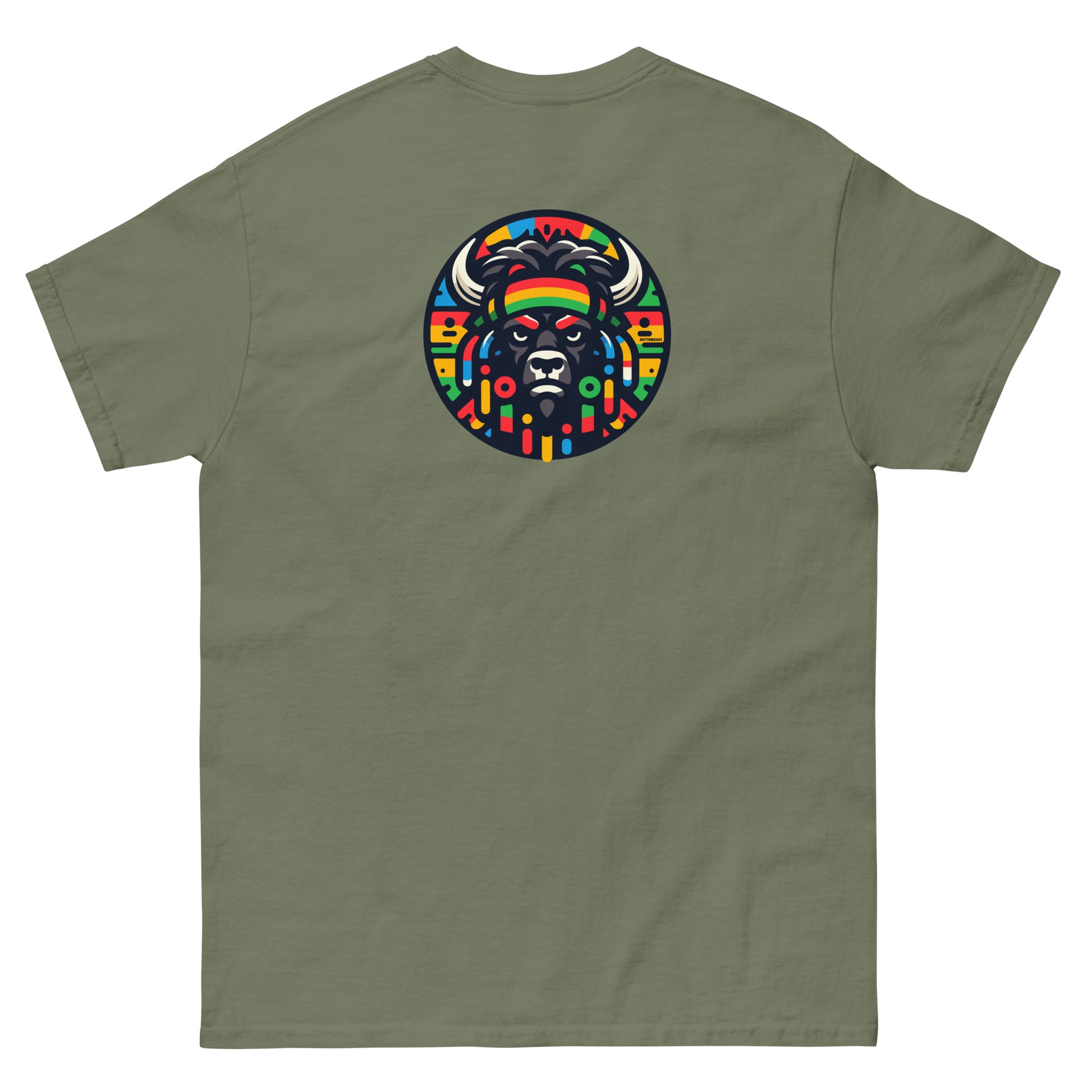 buffalo-soldier_1-reggae-t-shirt-military-green-back