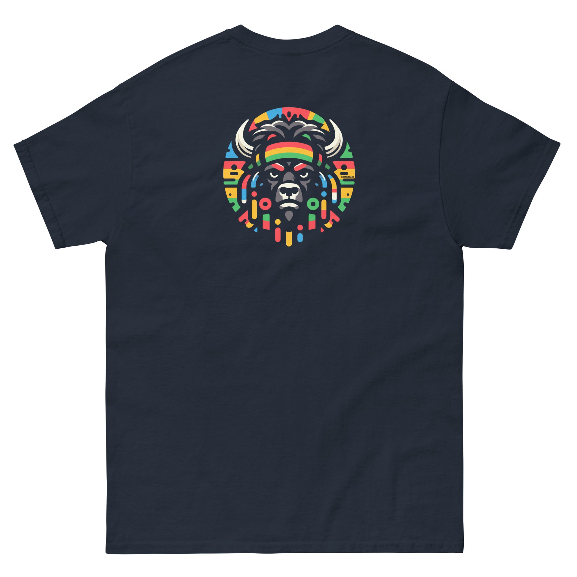 buffalo-soldier_1-reggae-t-shirt-navy-back
