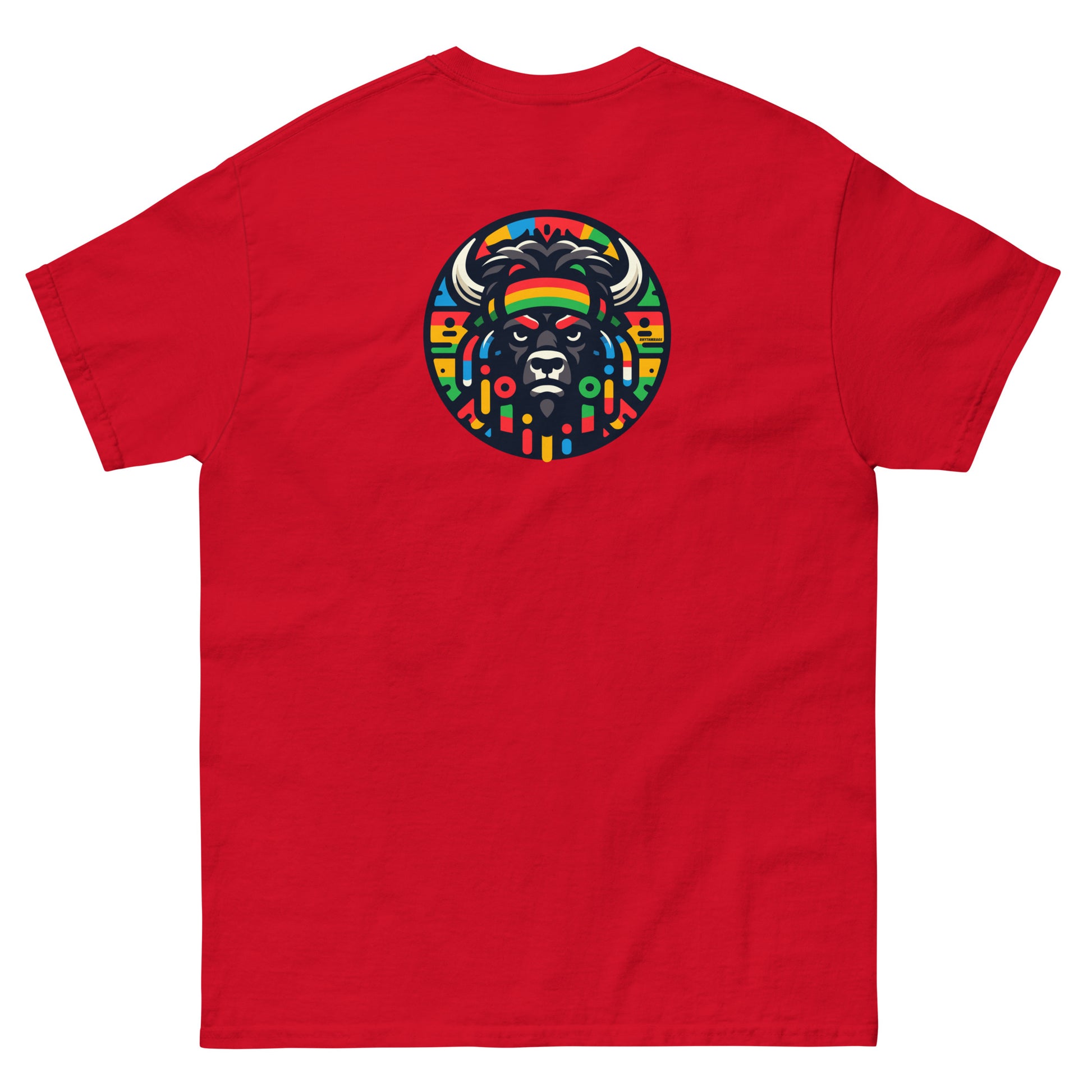 buffalo-soldier_1-reggae-t-shirt-red-back