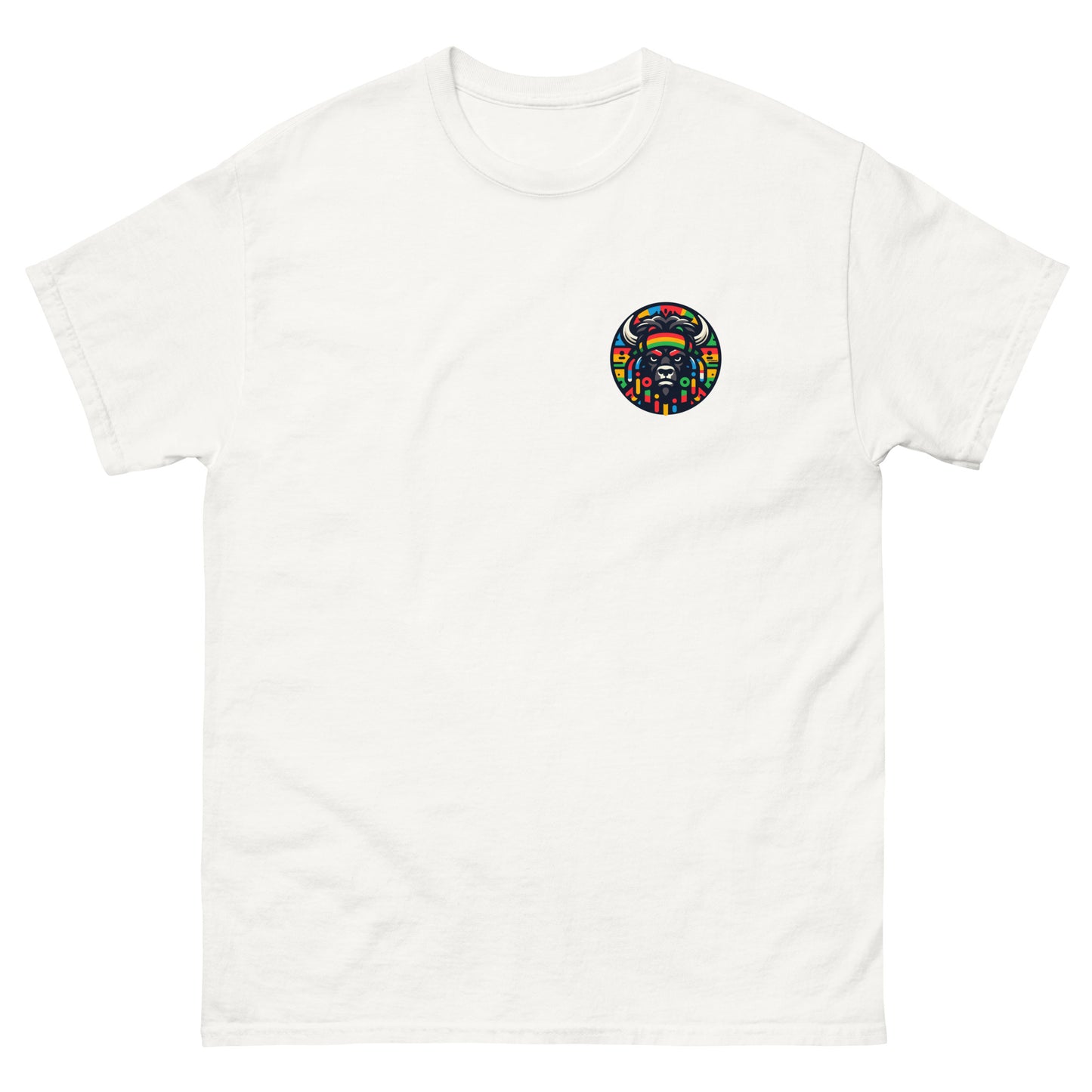 buffalo-soldier-1-reggae-t-shirt-white-front