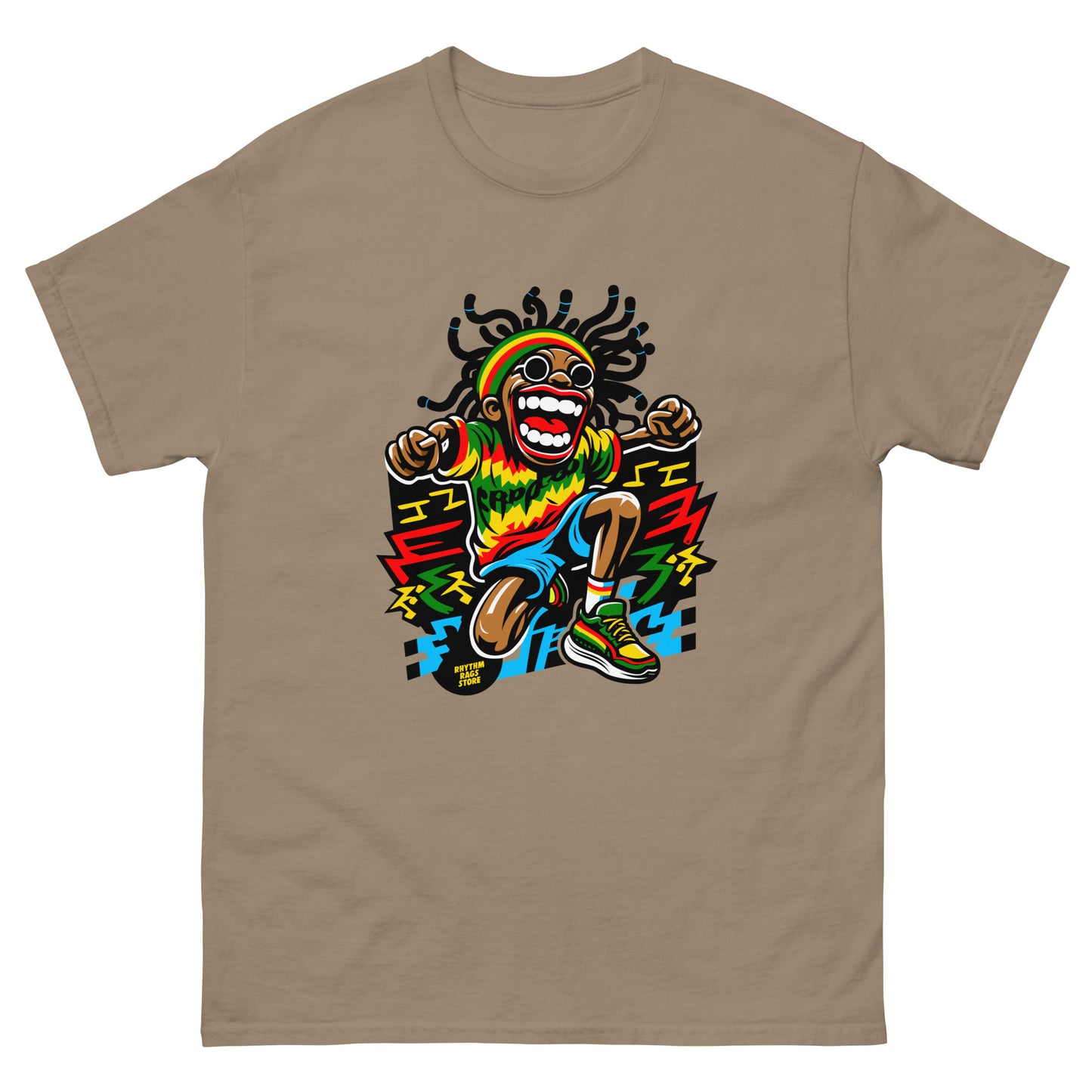 crazy-rasta-reggae-t-shirt-brown-savana