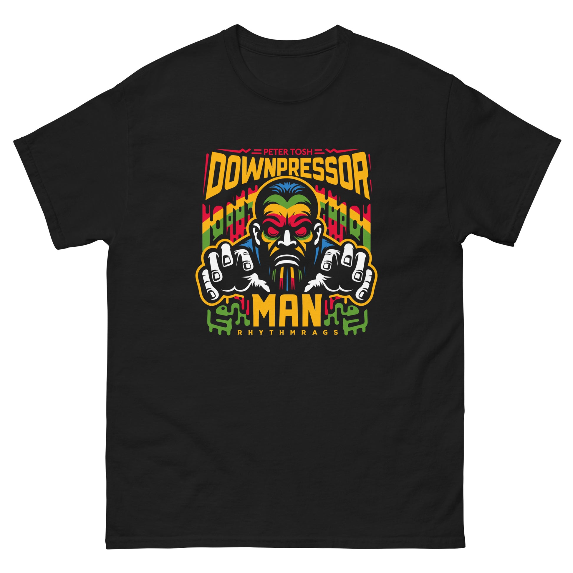 downpressor-man-reggae-t-shirt-black