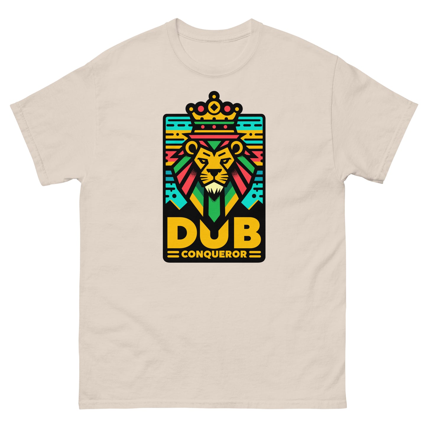 dub-conqueror-reggae-t-shirt-natural