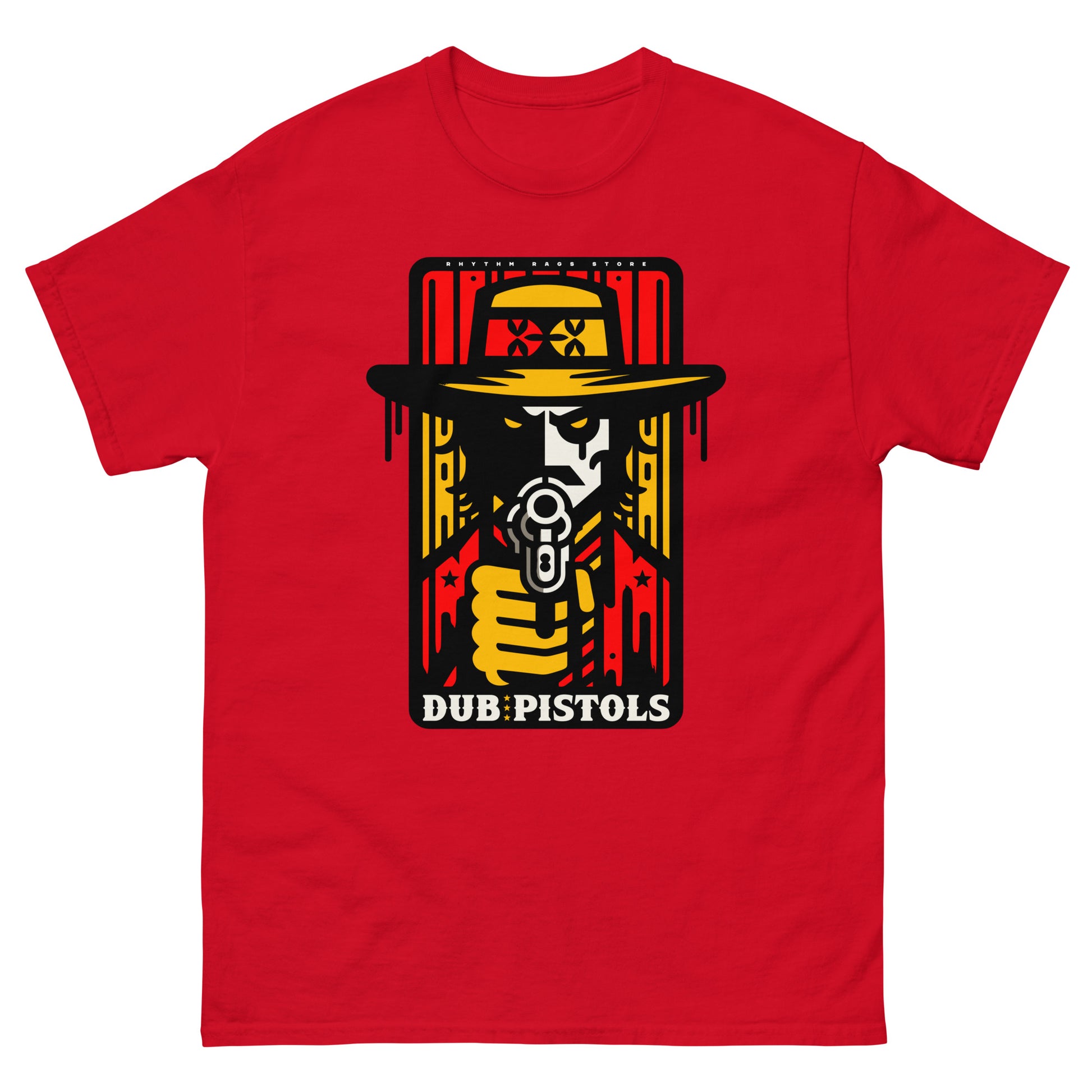 dub-pistols-reggae-t-shirt-red