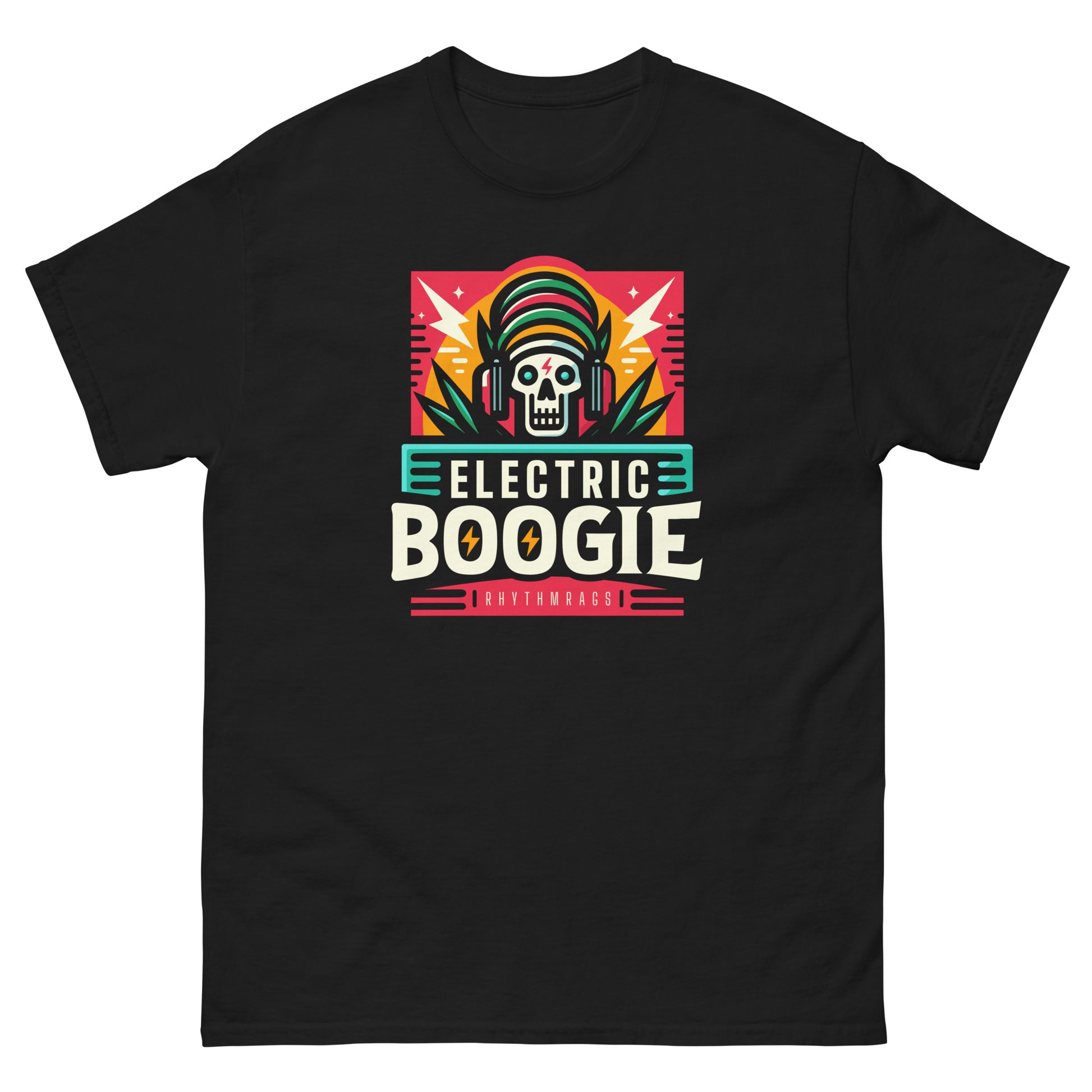 electric-boogie-reggae-t-shirt-black