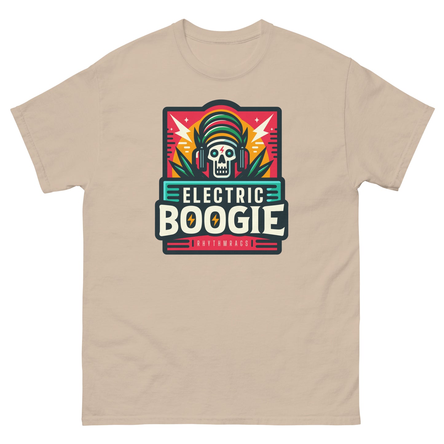 electric-boogie-reggae-t-shirt-sand