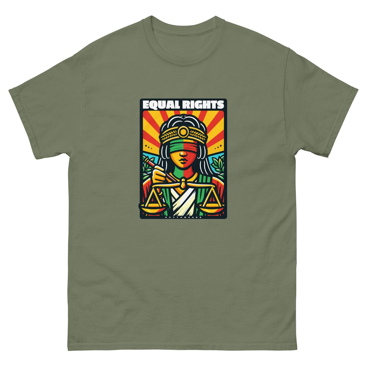 equal-rights-reggae-t-shirt-military-green