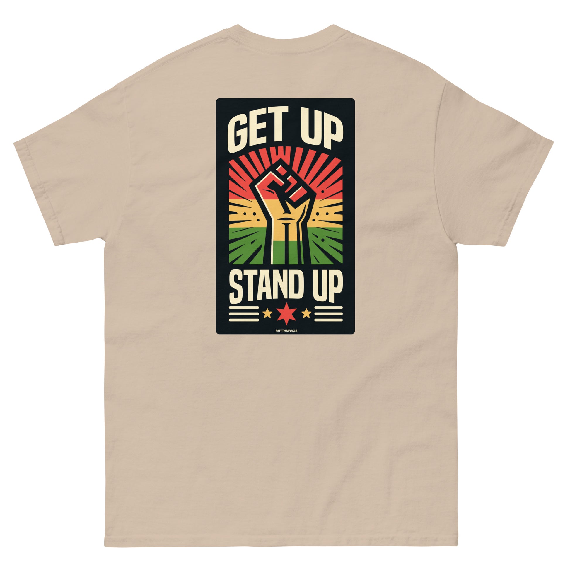 get-up-stand-up-reggae-t-shirt-sand-back