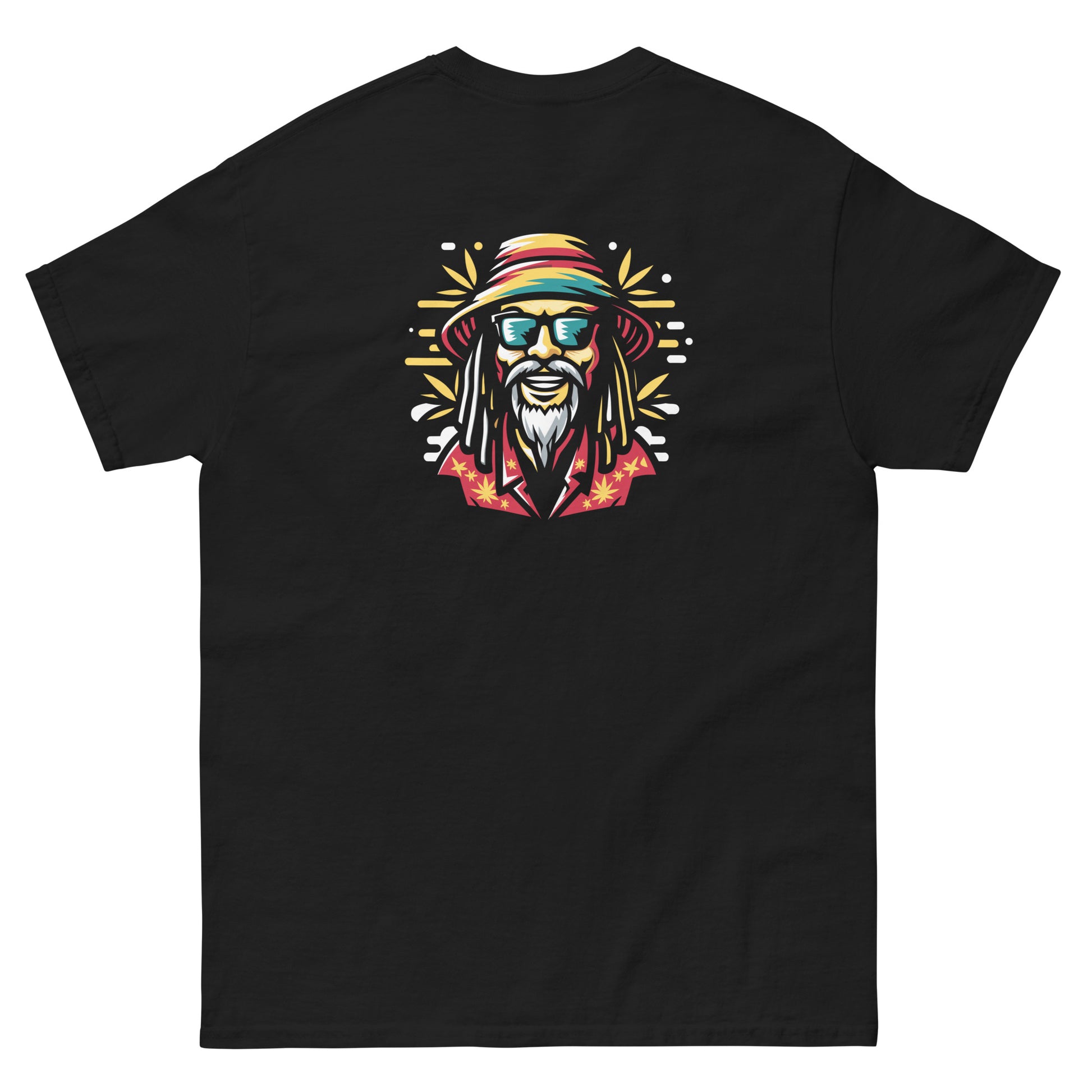 japanese-rasta-reggae-t-shirt-black-back