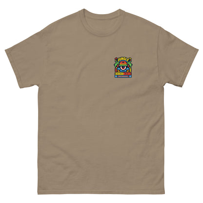 jungle-sentinel-reggae-t-shirt-brown-savana-front