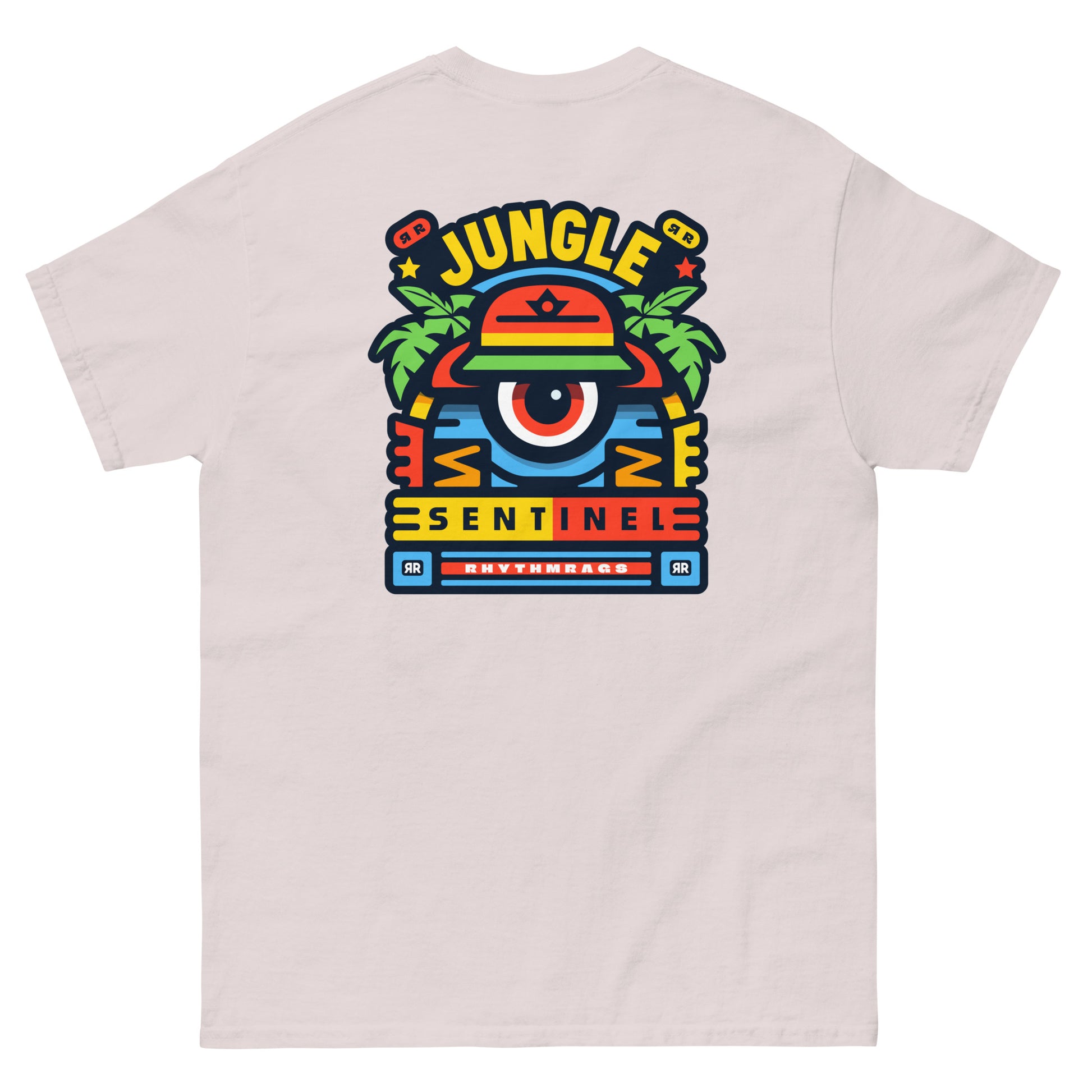 jungle-sentinel-reggae-t-shirt-ice-grey-back