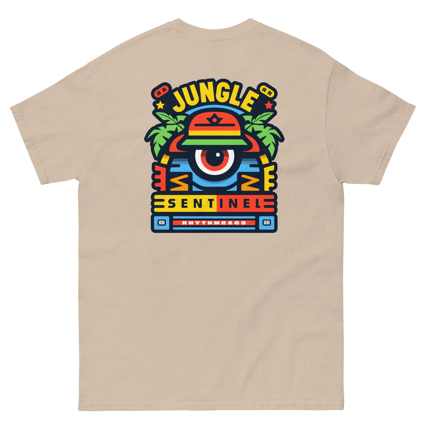 jungle-sentinel-reggae-t-shirt-sand-back