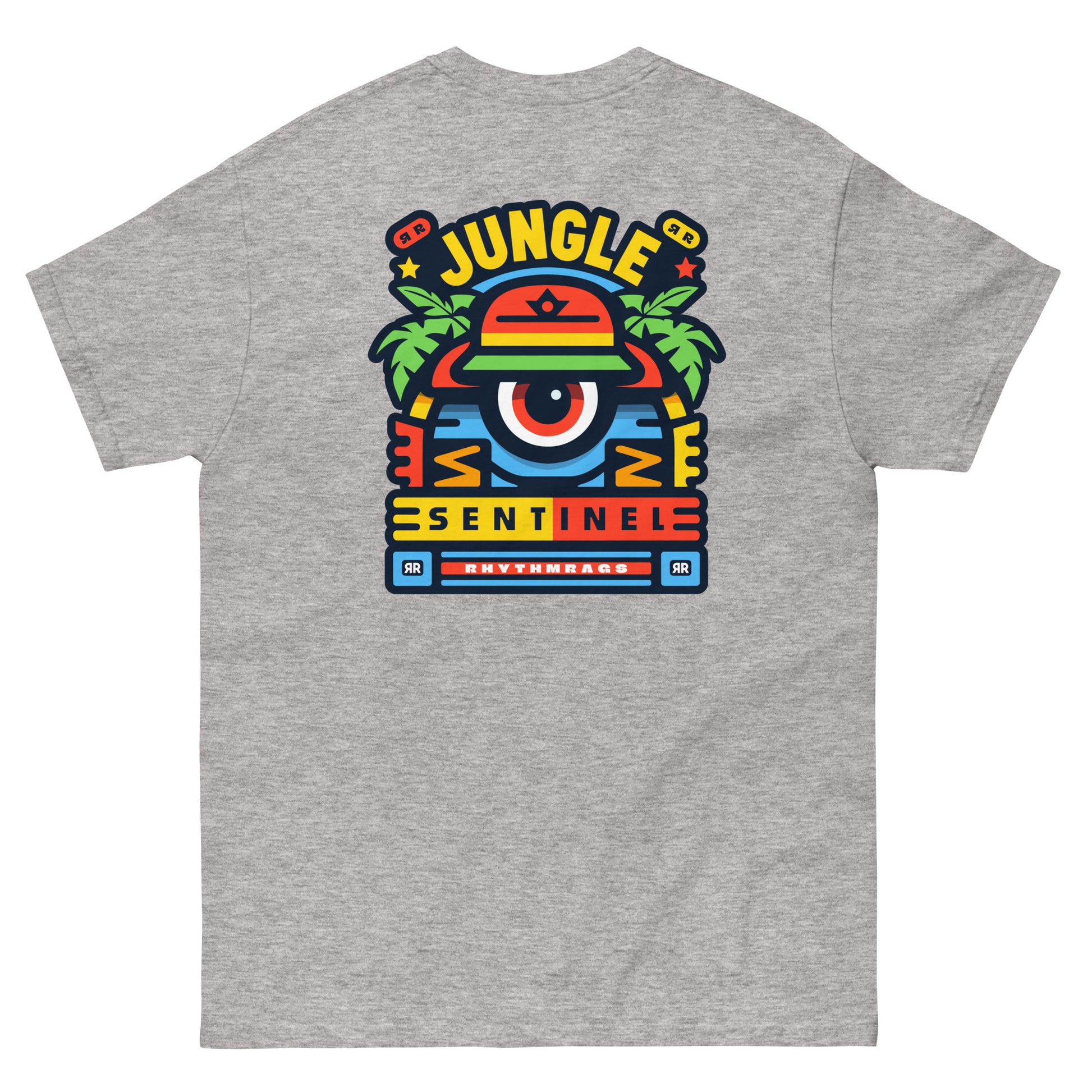 jungle-sentinel-reggae-t-shirt-sport-grey-back