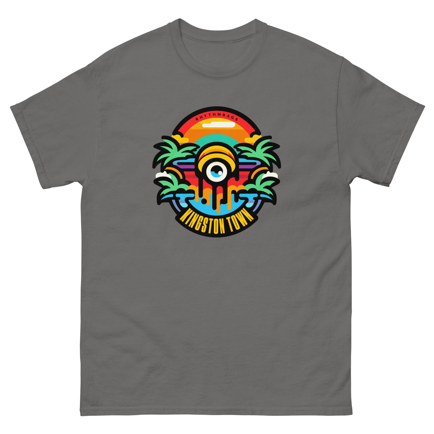 kingston-town-reggae-t-shirt-charcoal