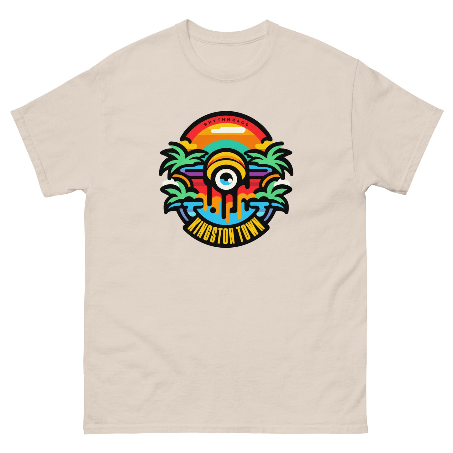 kingston-town-reggae-t-shirt-natural