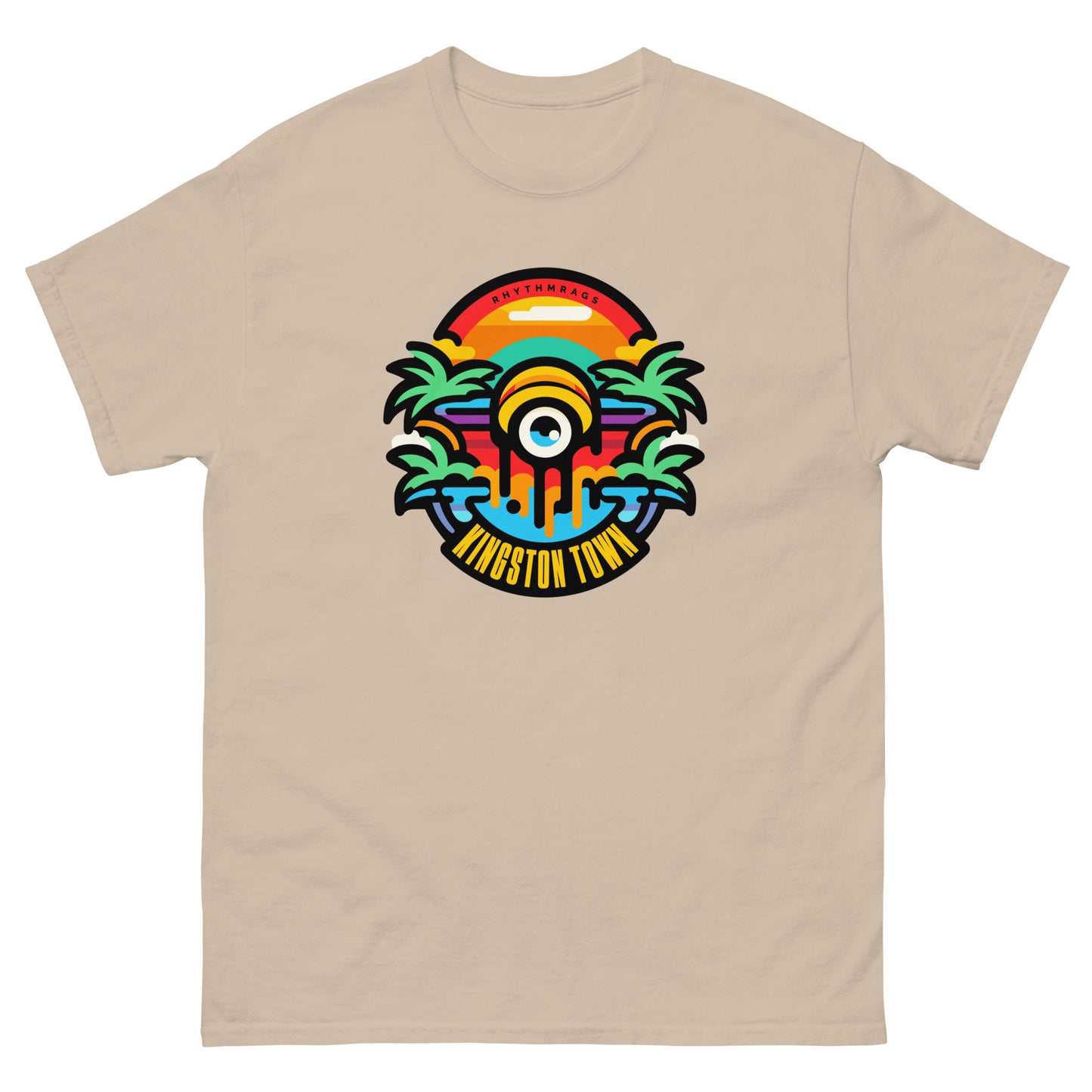 kingston-town-reggae-t-shirt-sand
