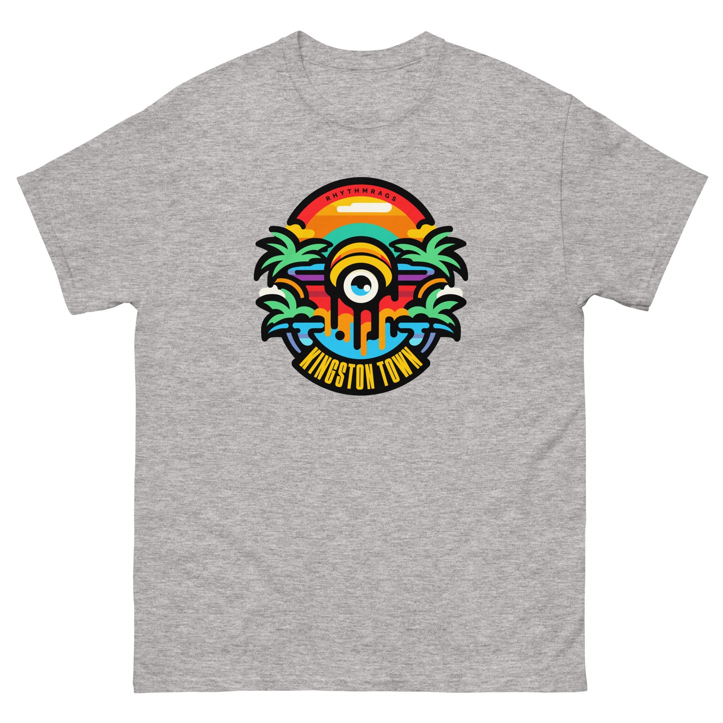 kingston-town-reggae-t-shirt-sport-grey
