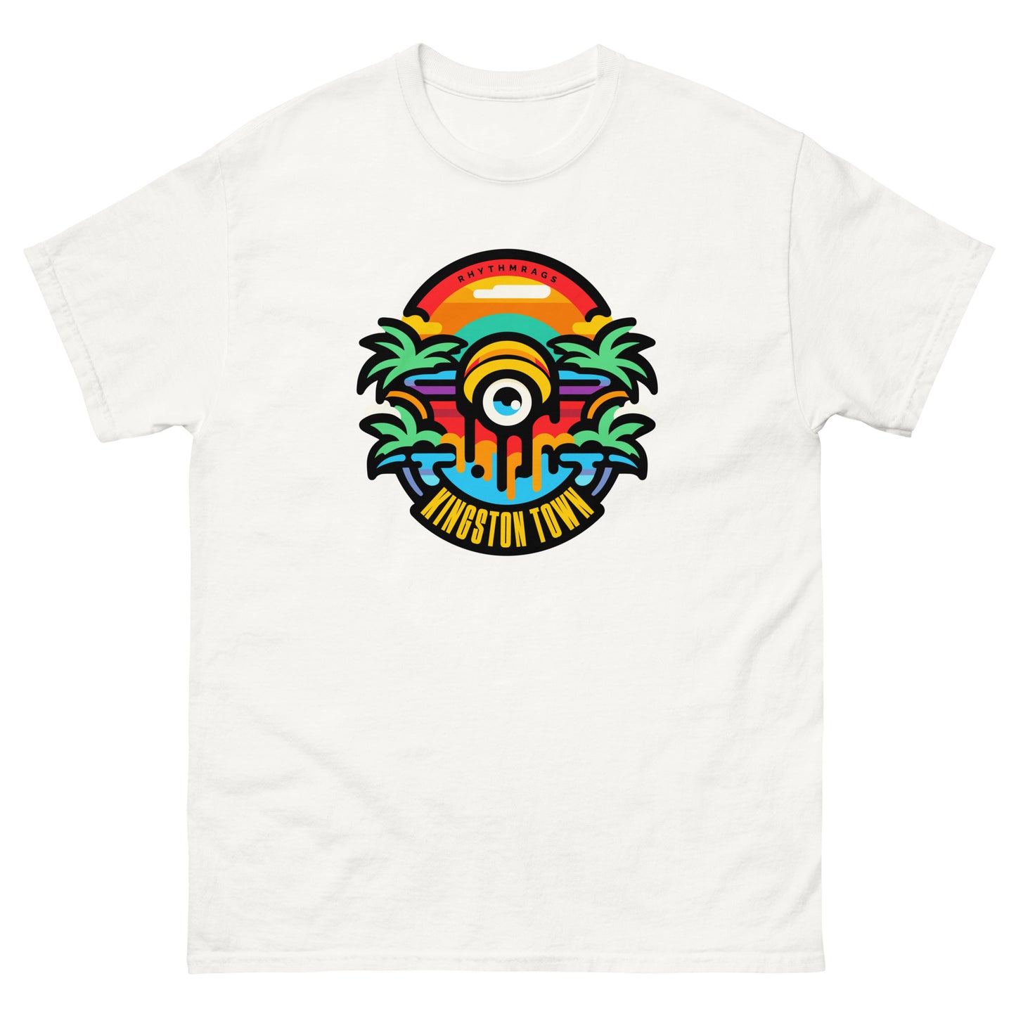 kingston-town-reggae-t-shirt-white