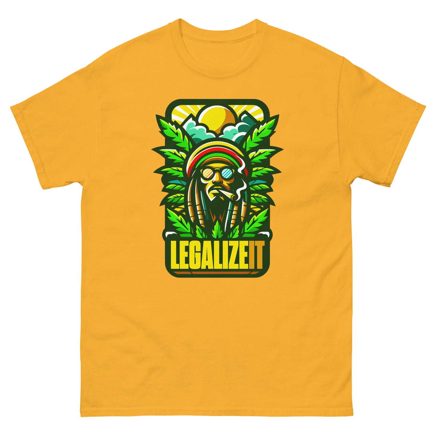 legalize-it-reggae-t-shirt-gold