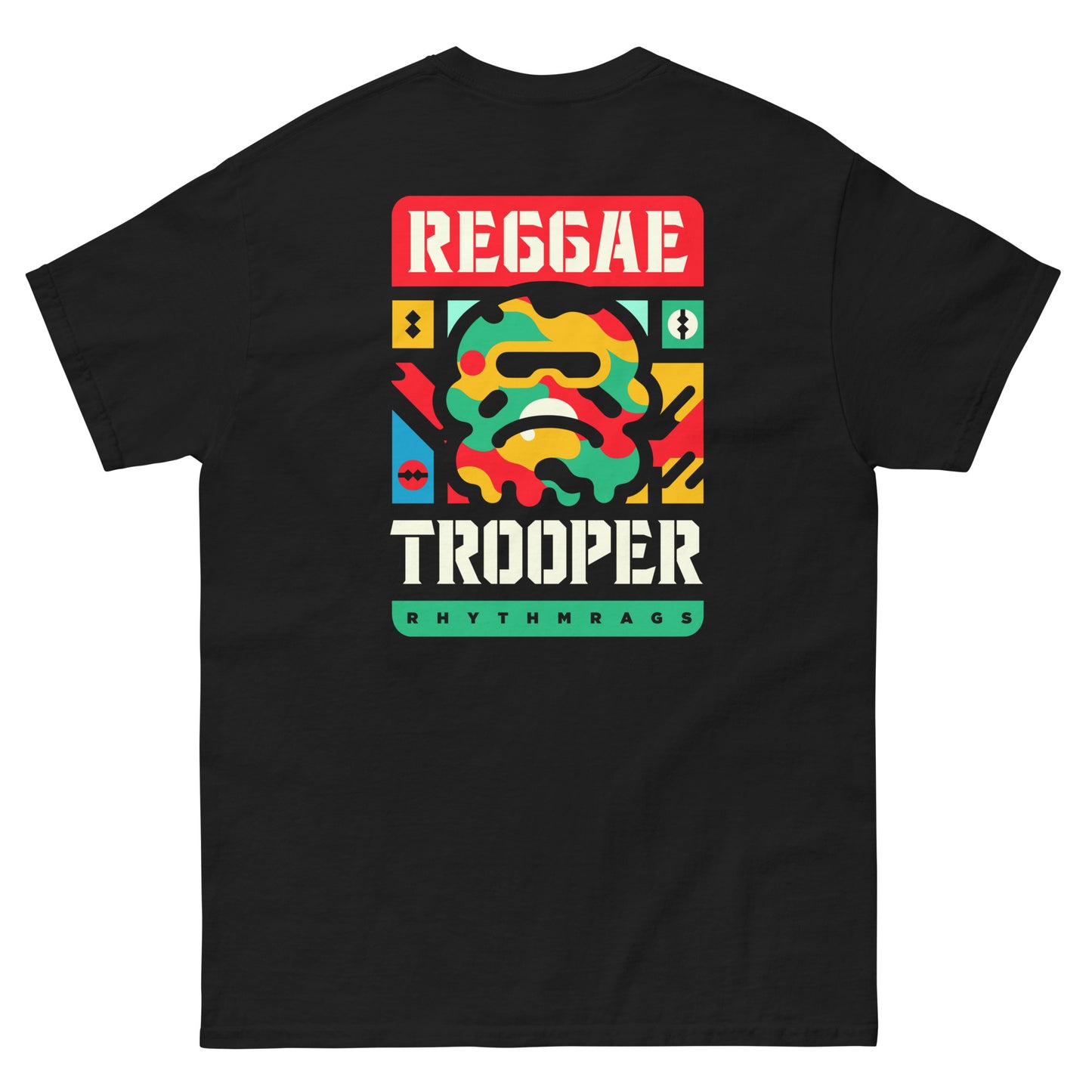 Camiseta Reggae Trooper