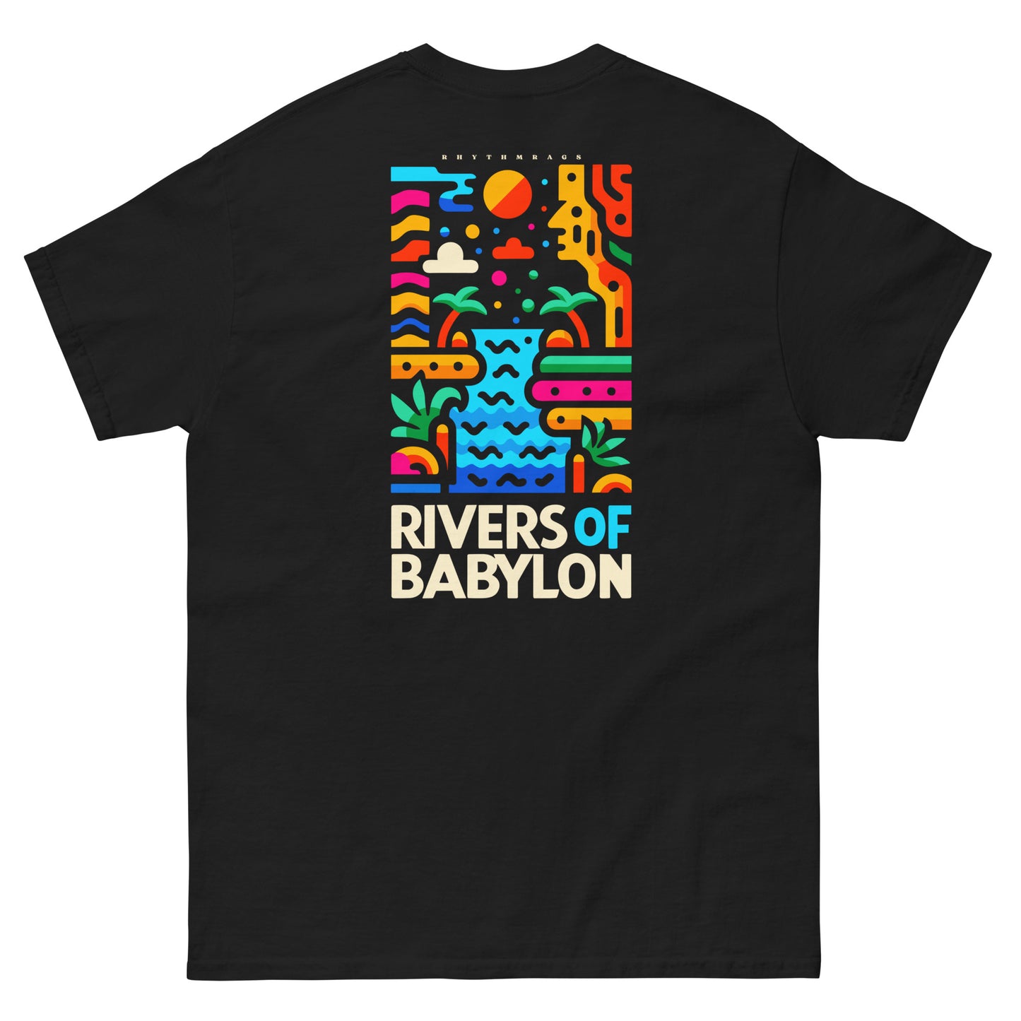 Camiseta Ríos de Babilonia #1