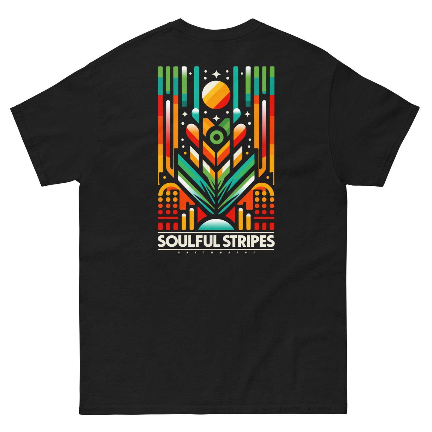 Camiseta Soulful Stripes #2