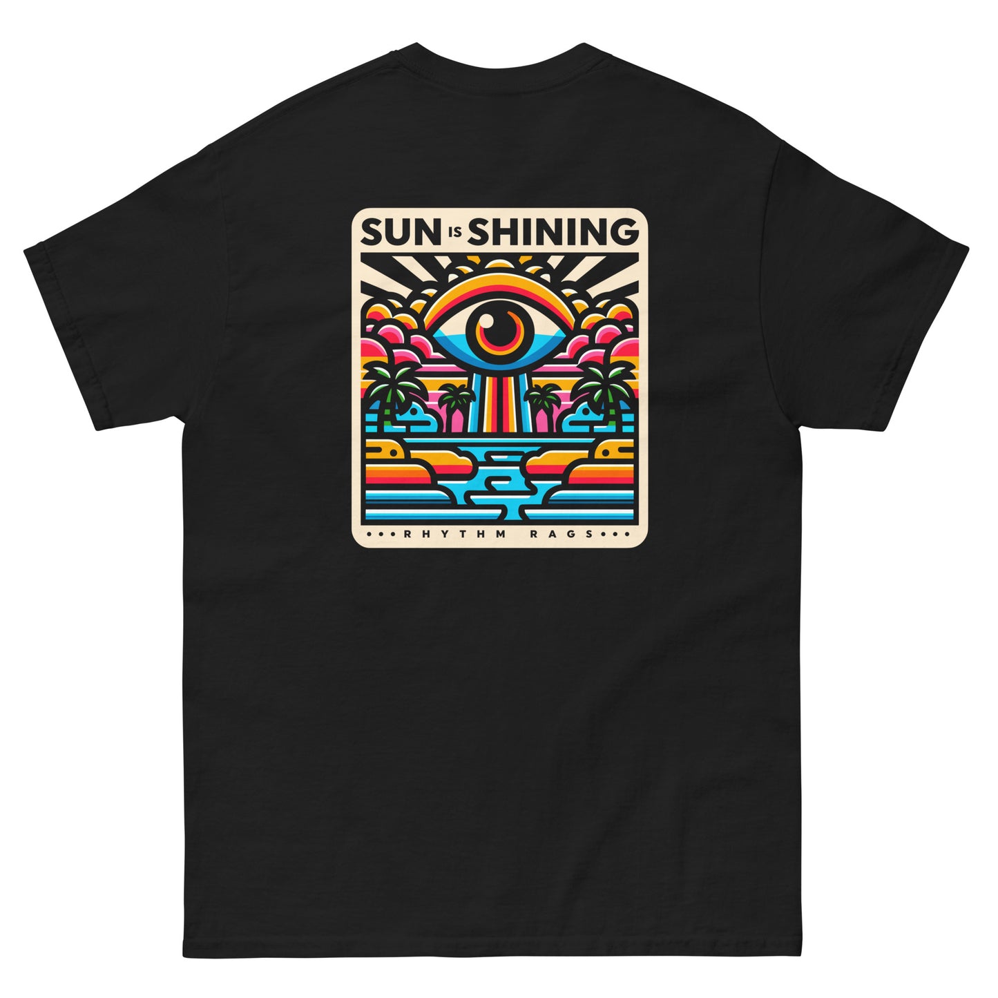Camiseta El sol brilla