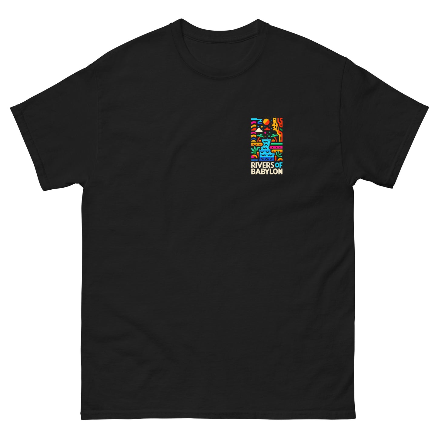 Camiseta Ríos de Babilonia #1