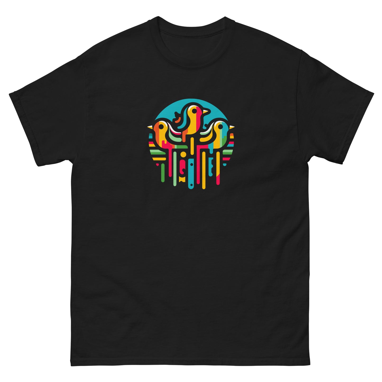 Camiseta 3 Pajaritos #1
