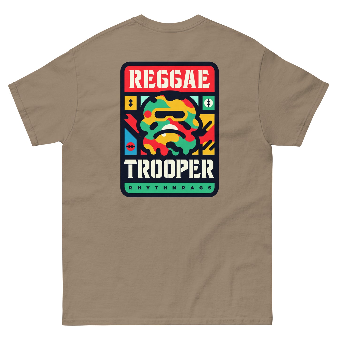Camiseta Reggae Trooper