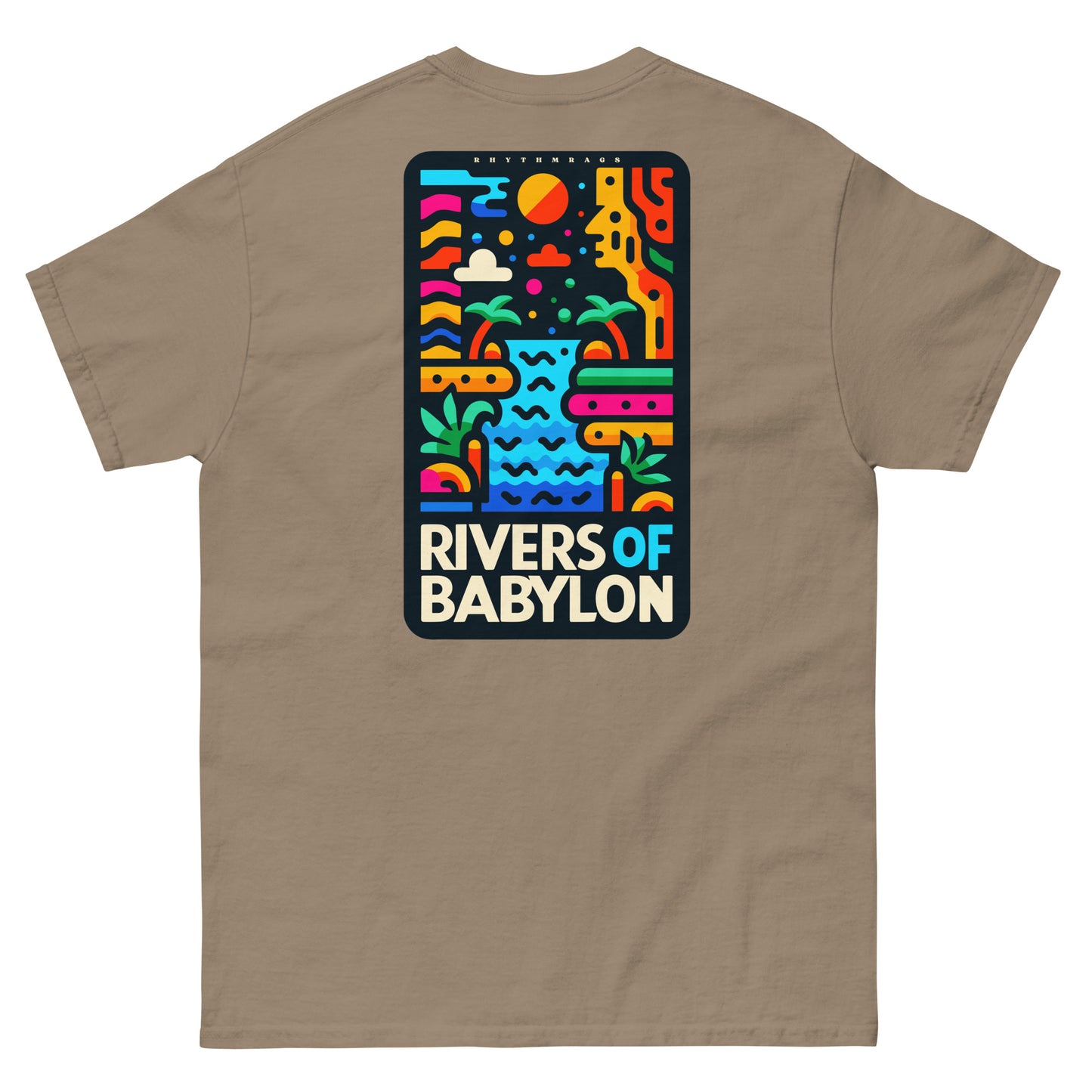 Camiseta Ríos de Babilonia #1