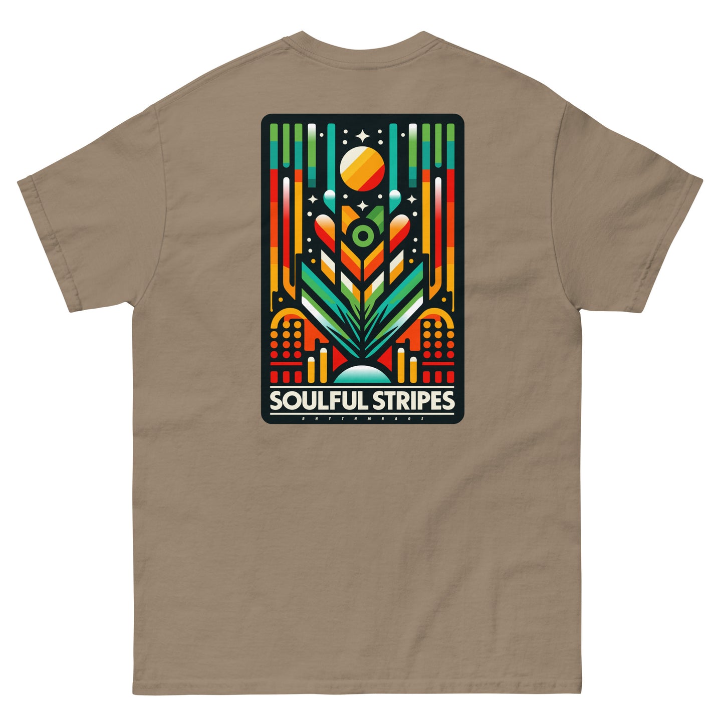 Camiseta Soulful Stripes #2