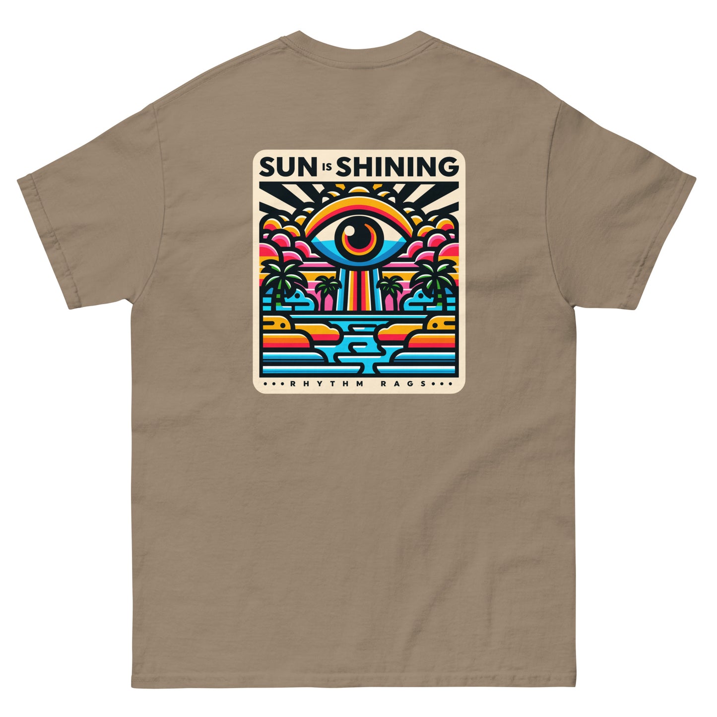 Camiseta El sol brilla
