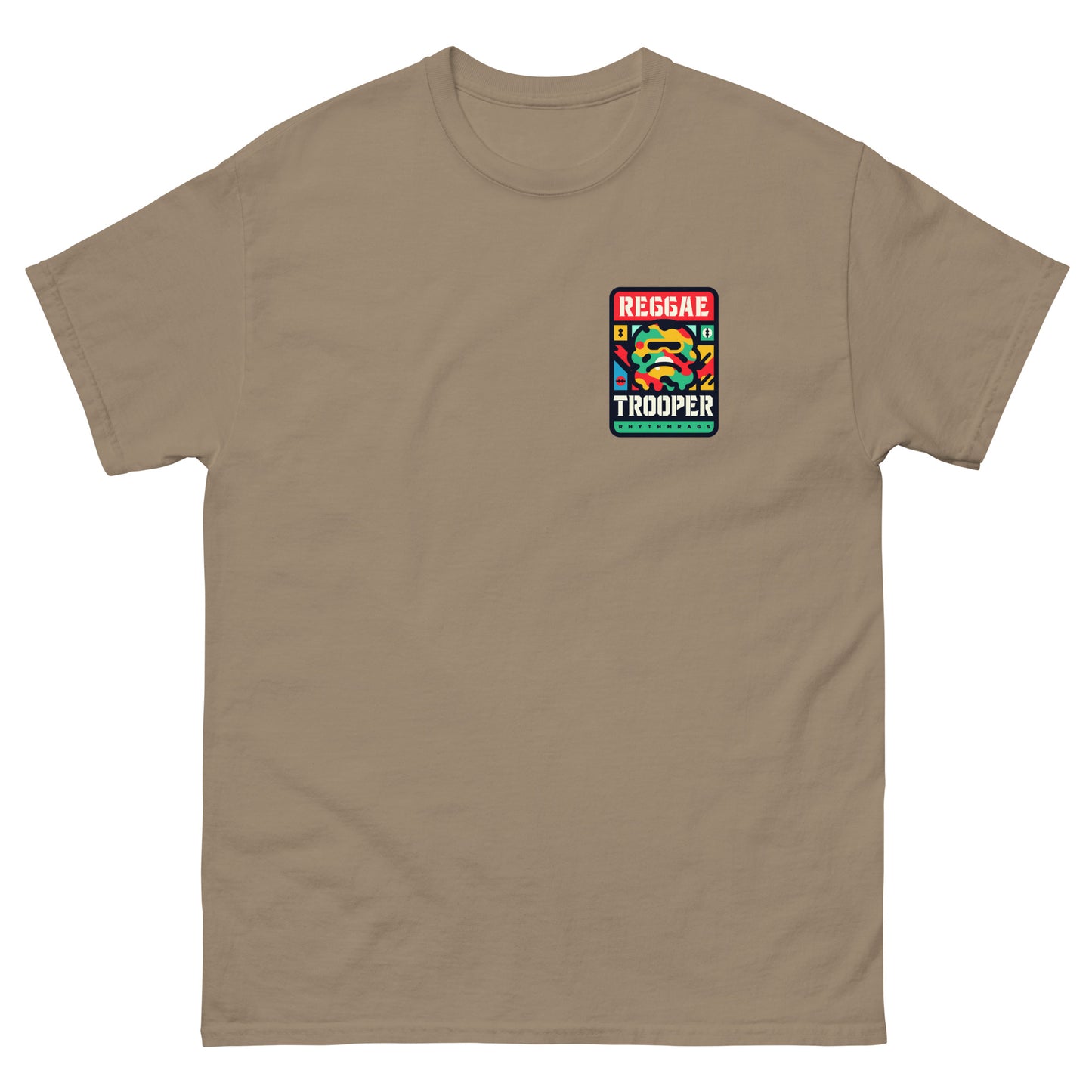 Camiseta Reggae Trooper